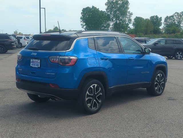 2022 Jeep Compass Limited 4x4