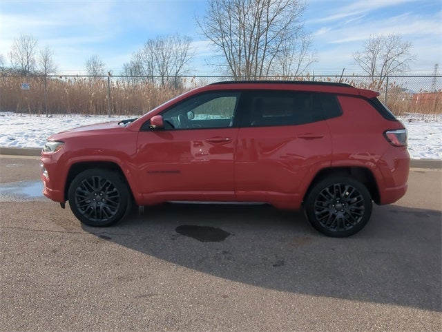 2022 Jeep Compass (RED) Edition 4x4