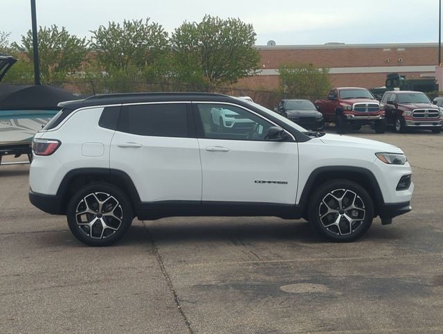 2025 Jeep Compass Limited 4x4