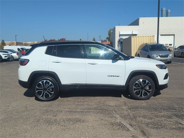 2024 Jeep Compass Limited 4x4