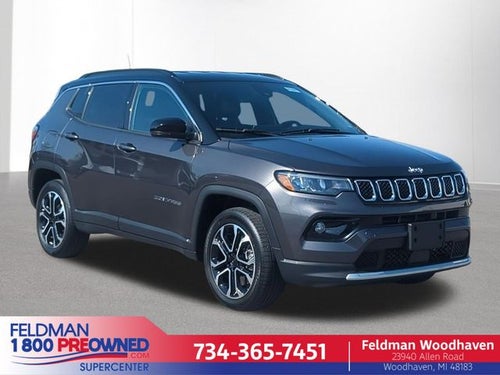 2024 Jeep Compass Limited 4x4