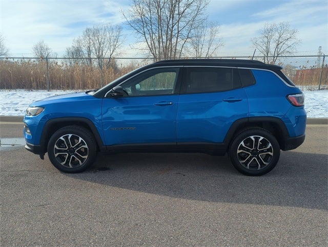 2023 Jeep Compass Limited 4x4