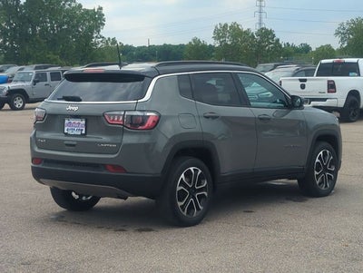 2024 Jeep Compass Limited 4x4