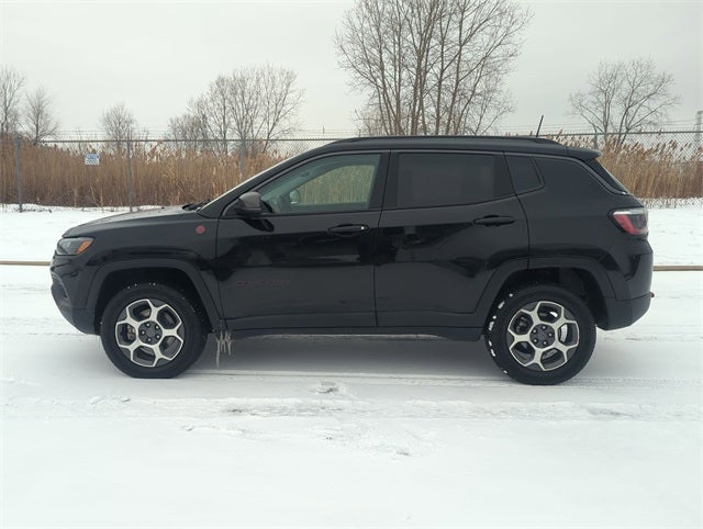 2022 Jeep Compass Trailhawk 4x4