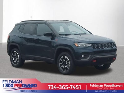 2024 Jeep Compass Trailhawk 4x4