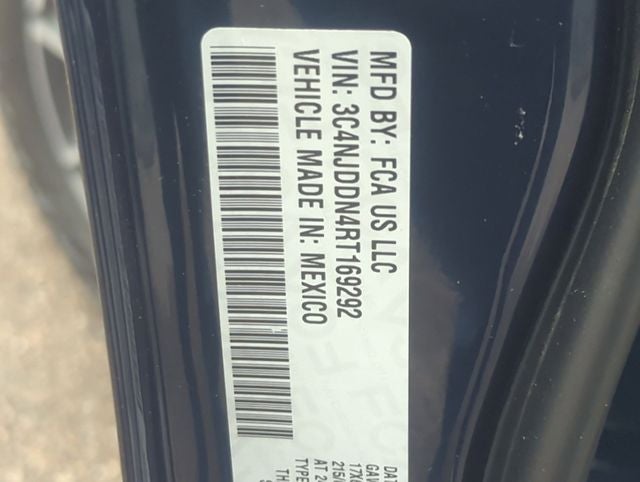2024 Jeep Compass Trailhawk 4x4