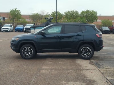 2024 Jeep Compass Trailhawk 4x4