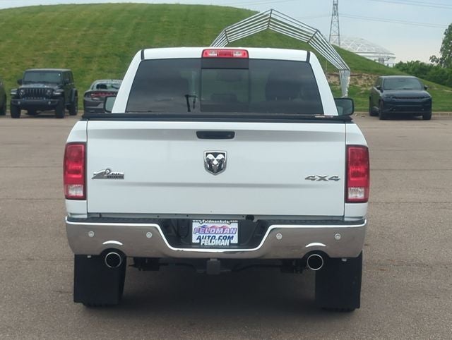 2017 RAM 1500 Big Horn Crew Cab 4x4 5'7' Box
