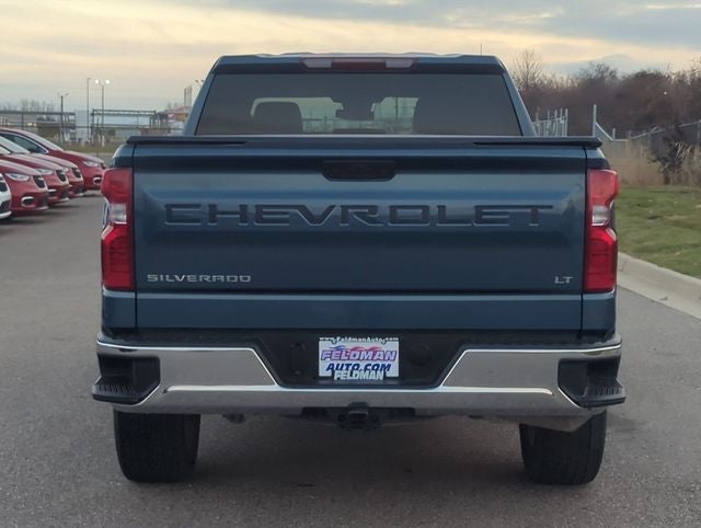 2024 Chevrolet Silverado 1500 4WD Crew Cab Short Bed LT with 2FL