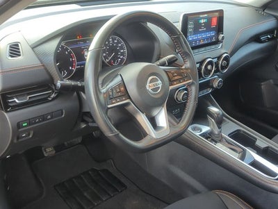 2022 Nissan Sentra SR Xtronic CVT