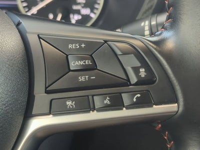 2022 Nissan Sentra SR Xtronic CVT