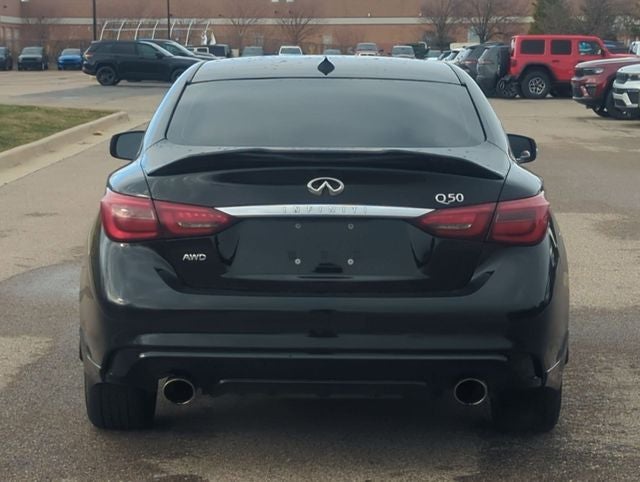 2019 INFINITI Q50 3.0t LUXE