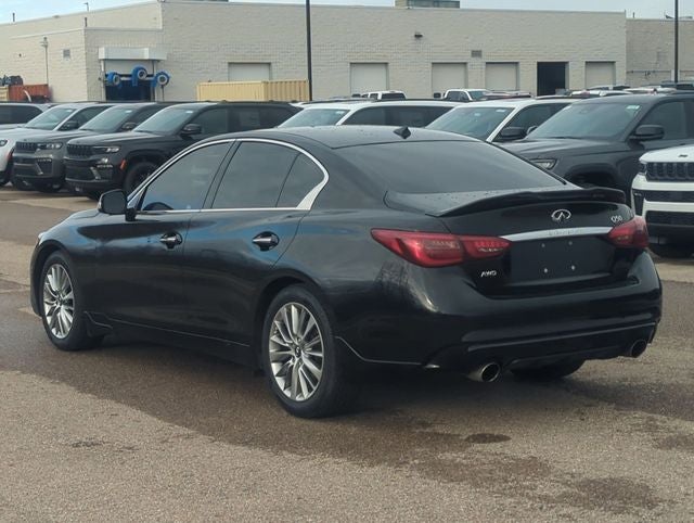 2019 INFINITI Q50 3.0t LUXE