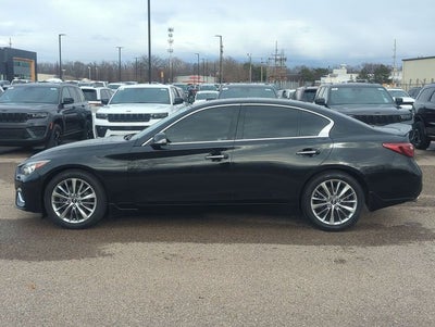 2019 INFINITI Q50 3.0t LUXE