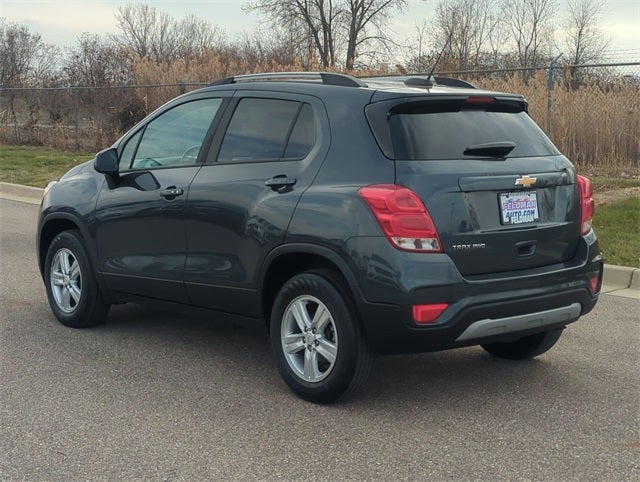 2021 Chevrolet Trax AWD LT