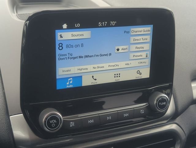 2018 Ford EcoSport SE