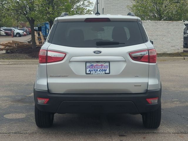2018 Ford EcoSport SE
