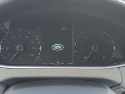 2020 Land Rover Range Rover Evoque S