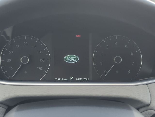 2020 Land Rover Range Rover Evoque S