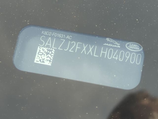 2020 Land Rover Range Rover Evoque S