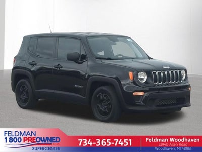 2020 Jeep Renegade Sport FWD