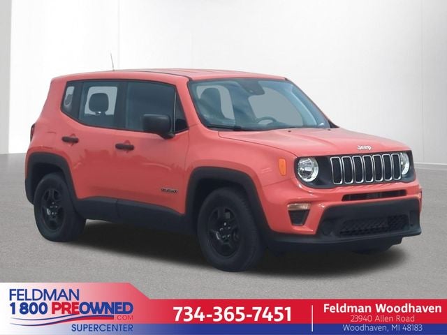 2021 Jeep Renegade Sport FWD