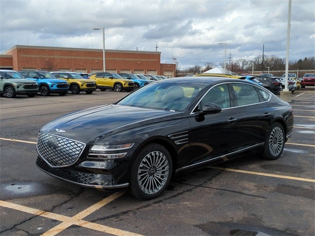 2024 Genesis Electrified G80 Advanced