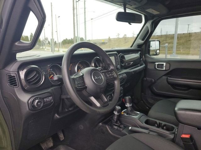 2021 Jeep Wrangler Sport