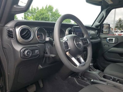 2023 Jeep Wrangler Sahara