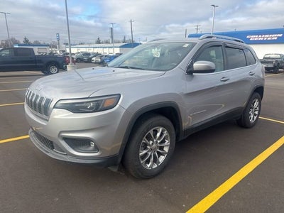 2019 Jeep Cherokee Latitude Plus 4x4