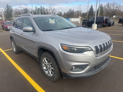 2019 Jeep Cherokee Latitude Plus 4x4