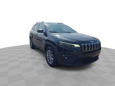 2021 Jeep Cherokee Latitude Lux 4x4