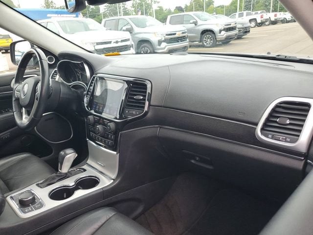 2019 Jeep Grand Cherokee Summit