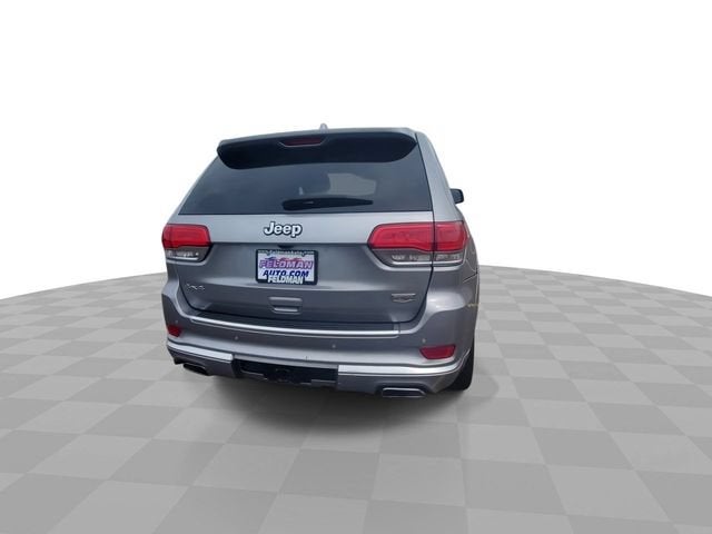 2019 Jeep Grand Cherokee Summit