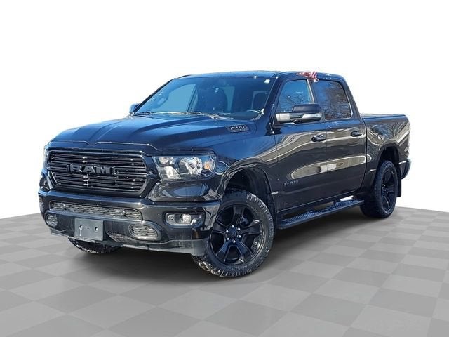2020 RAM 1500 Big Horn Crew Cab 4x4 5'7" Box