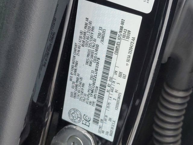 2020 Ford Escape Titanium Hybrid