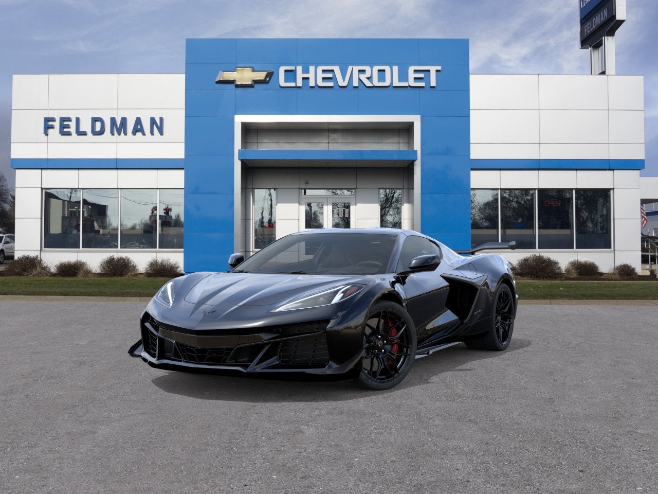 2026 Chevrolet Corvette Z06 3LZ