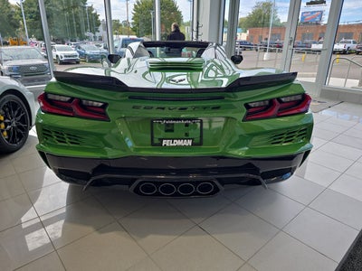2026 Chevrolet Corvette Z06 3LZ