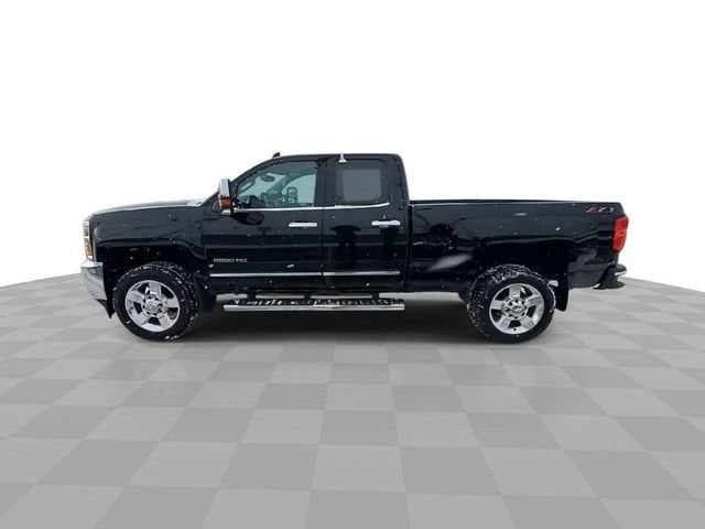 2018 Chevrolet Silverado 2500 HD LTZ