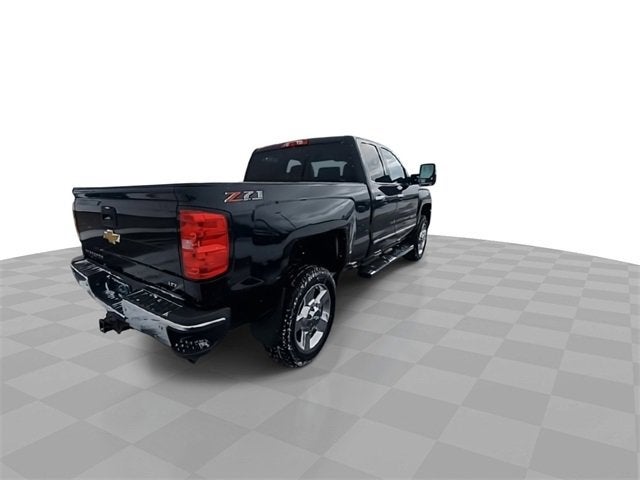 2018 Chevrolet Silverado 2500 HD LTZ