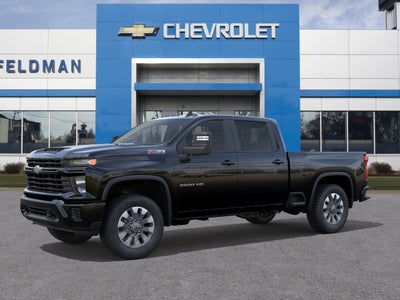 2026 Chevrolet Silverado 2500 HD Custom