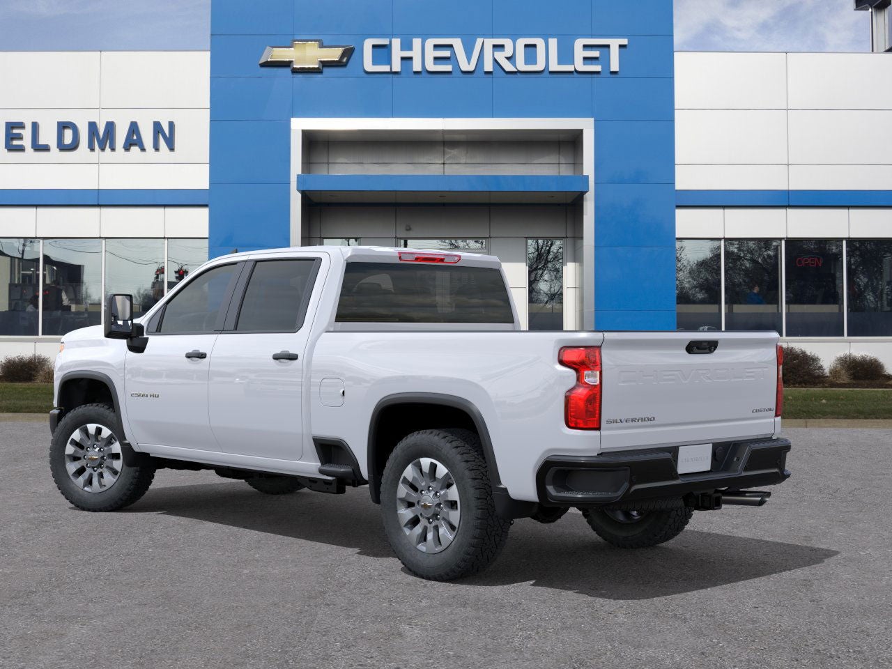 2026 Chevrolet Silverado 2500 HD Custom