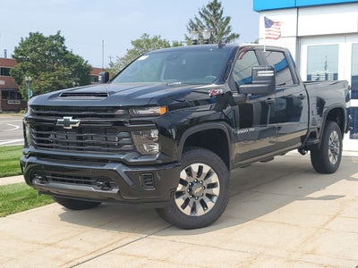 2026 Chevrolet Silverado 2500 HD Custom