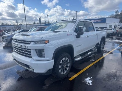 2021 Chevrolet Silverado 2500 HD LT