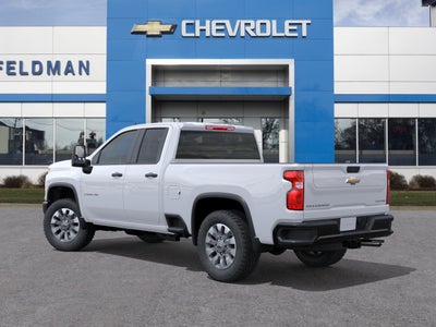 2026 Chevrolet Silverado 2500 HD Custom