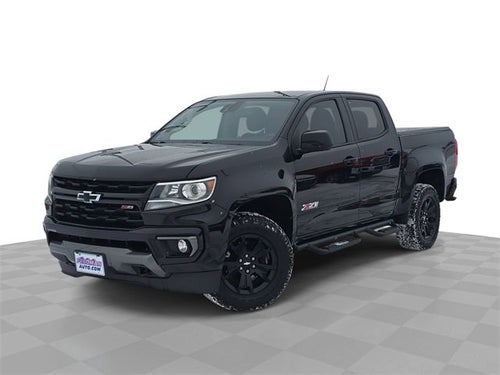 2021 Chevrolet Colorado Z71