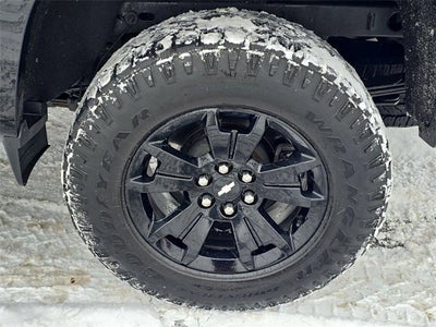 2021 Chevrolet Colorado Z71