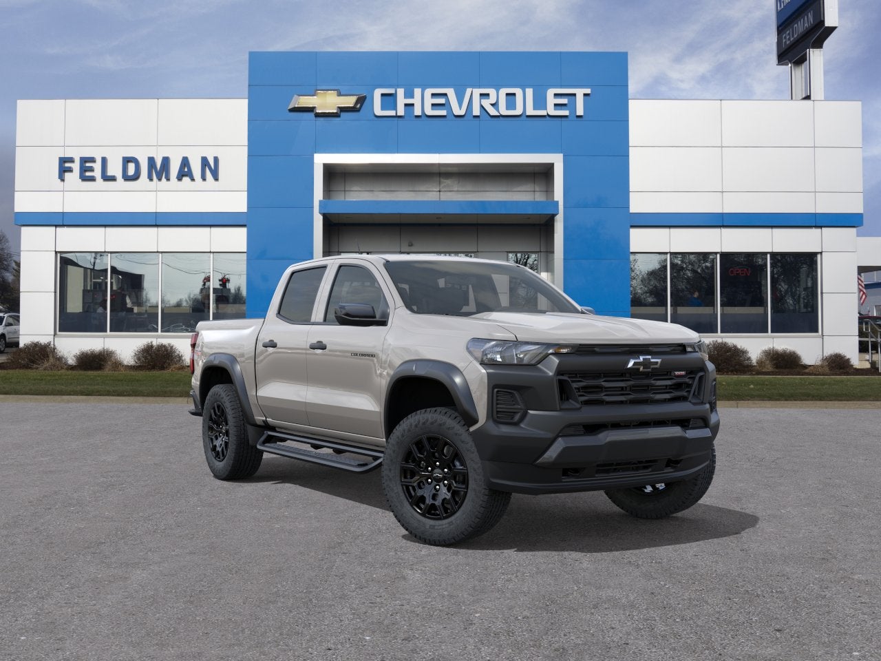 2026 Chevrolet Colorado Trail Boss