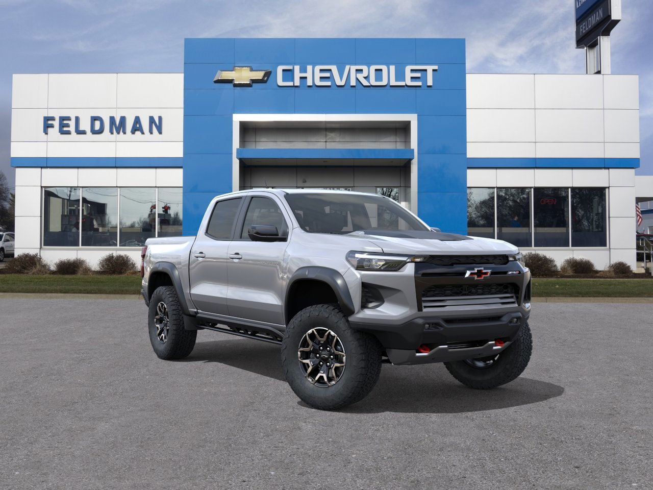 2026 Chevrolet Colorado ZR2