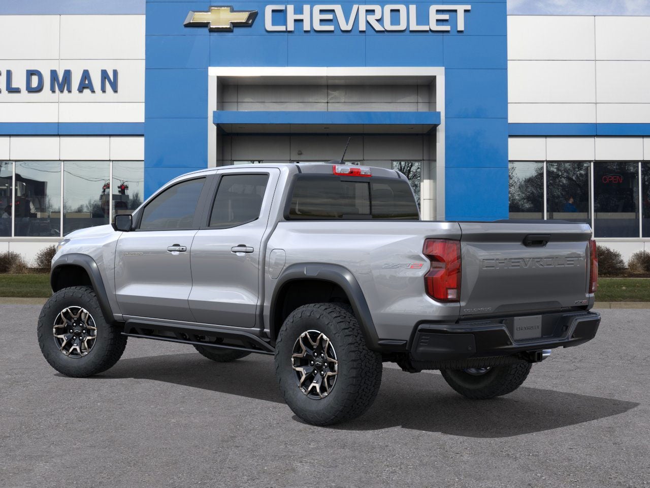 2026 Chevrolet Colorado ZR2